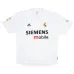 Maillot rétro de Zidane  pour le Real Madrid, domicile 2001/02 - Blanc