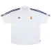 Maillot rétro de Zidane  pour le Real Madrid, domicile 2001/02 - Blanc