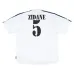 Maillot rétro de Zidane  pour le Real Madrid, domicile 2002/03 - Blanc