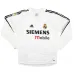 Camisa retro de Beckham  del Real Madrid, local 2004/05 - Blanca