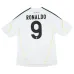 Ronaldo Real Madrid Retro Jersey 2008/09 Home - White