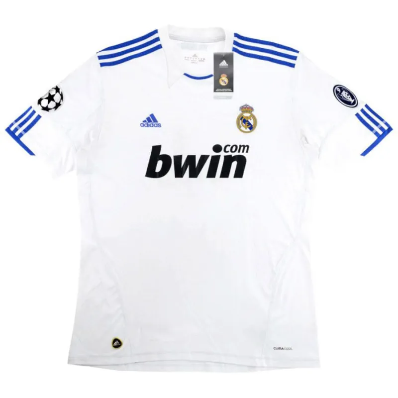 Cristiano  Ronaldo Real Madrid Retro Jersey 2010/11 Home - White