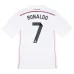 Cristiano  Ronaldo Real Madrid Retro Jersey 2014/15 Home - White