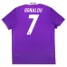 Maillot rétro de Cristiano Ronaldo pour le Real Madrid, à l'extérieur 2017/18 - Violet