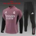 Real Madrid 2025/26 Kids Sports Set purple