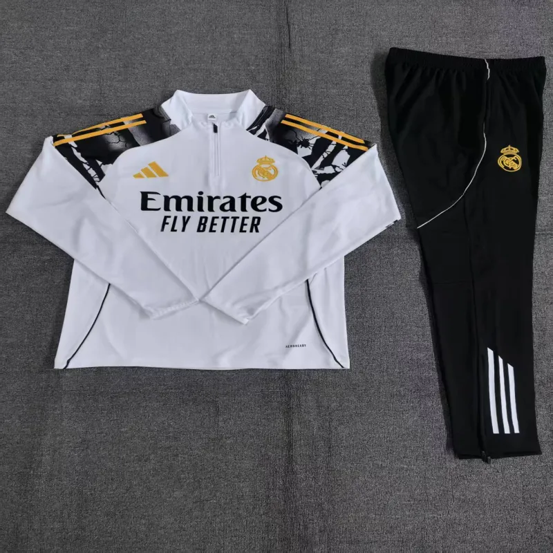 Real Madrid 2025/26 Set Sportivo Bambino giallo