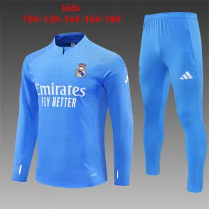 Real Madrid 2025/26 Kids Sports Set blue