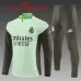 Real Madrid 2025/26 Ensemble Sport Enfant vert clair