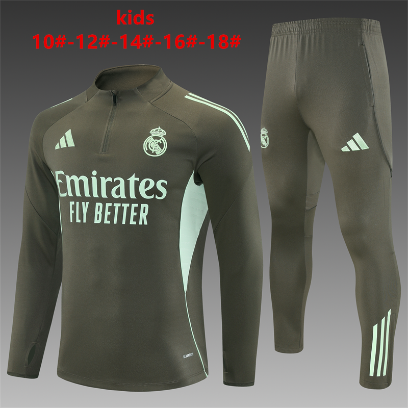Real Madrid 2025/26 Set Sportivo Bambino cachi