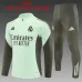 Real Madrid 2025/26 Kids Sports Set light green