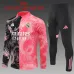 Real Madrid 2025/26 Conjunto Deportivo Infantil negro rosa