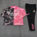 Real Madrid 2025/26 Conjunto Deportivo Infantil negro rosa