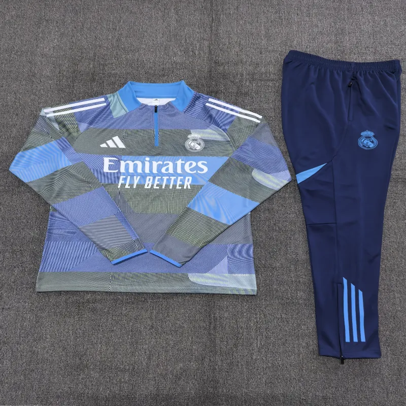 Real Madrid 2025/26 Set Sportivo Bambino blu