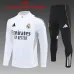 Real Madrid 2025/26 Kids Sports Set white