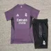 Real Madrid 2025/26 Kids Training Set purple