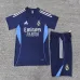 Real Madrid 2025/26 Kids Training Set blue