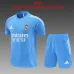 Real Madrid 2025/26 Kinder Trainingsanzug blau