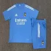 Real Madrid 2025/26 Kinder Trainingsanzug blau