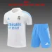 Real Madrid 2025/26 Kids Training Set white