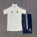 Real Madrid 2025/26 Ensemble Entraînement Enfan blanc