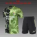 Real Madrid 2025/26 Conjunto de Entrenamiento Infantil negro verde