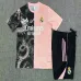 Real Madrid 2025/26 Kinder Trainingsanzug schwarz pink