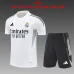 Real Madrid 2025/26 Kinder Trainingsanzug weiß