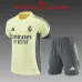 Real Madrid 2025/26 Ensemble Entraînement Enfan jaune