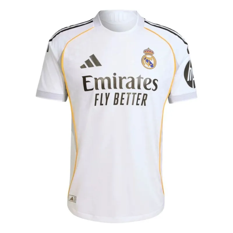 Real Madrid 2025/26 Home Player Jersey