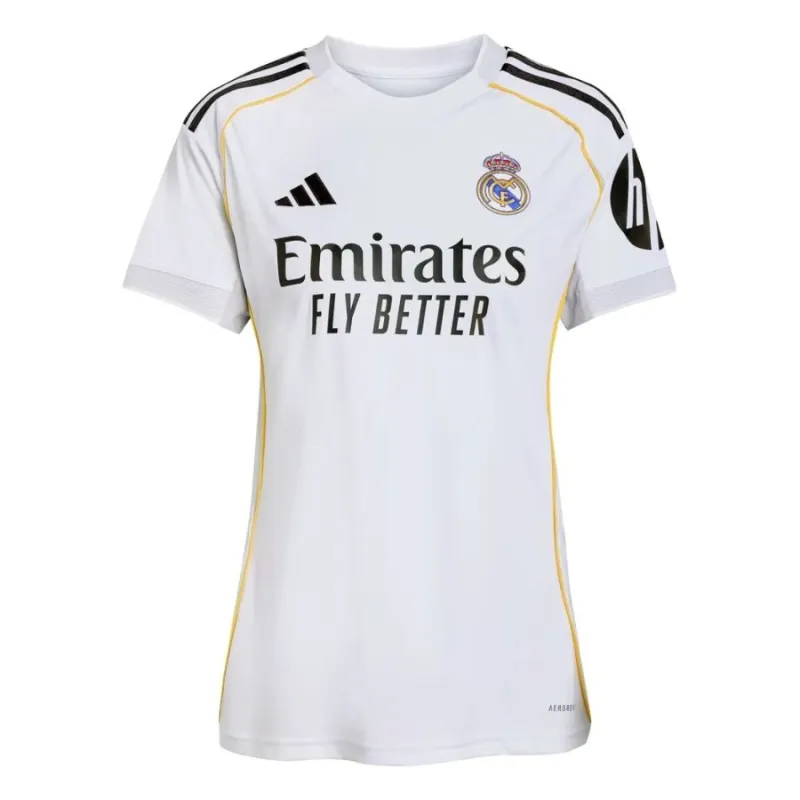 Real Madrid Women's 2025/26 Home Shirt - White