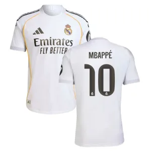 Real Madrid 2025/26 MBAPPÉ Home Jersey
