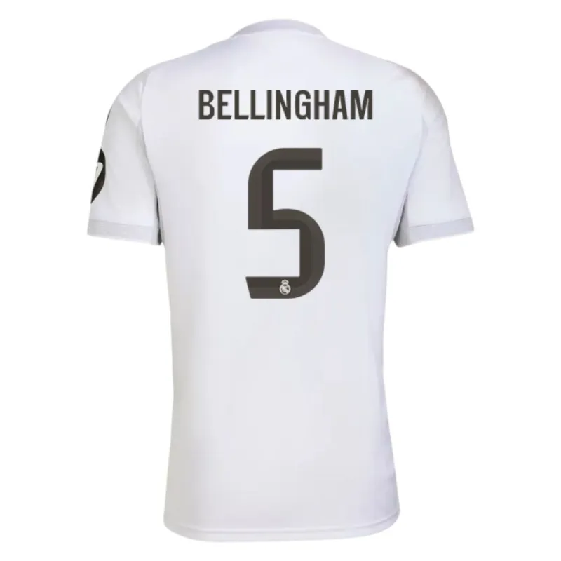 Real Madrid BELLINGHAM Kit di casa per bambini 2025/26 - Bianca