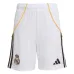 Real Madrid BELLINGHAM Kit di casa per bambini 2025/26 - Bianca