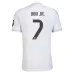 Real Madrid VINI JR Kit domicile pour enfants 2025/26 - Blanc