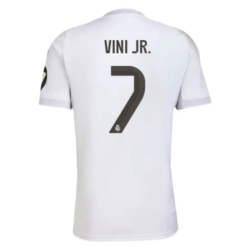 Real Madrid VINI JR Kit domicile pour enfants 2025/26 - Blanc