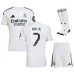 Real Madrid VINI JR Kit domicile pour enfants 2025/26 - Blanc