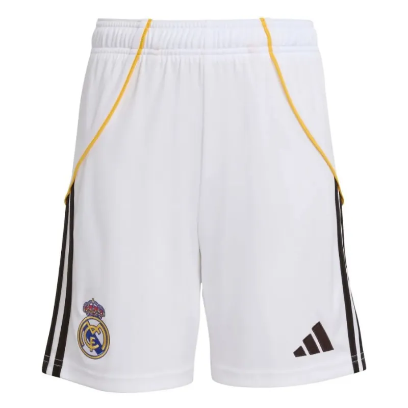 Real Madrid VINI JR Kit domicile pour enfants 2025/26 - Blanc
