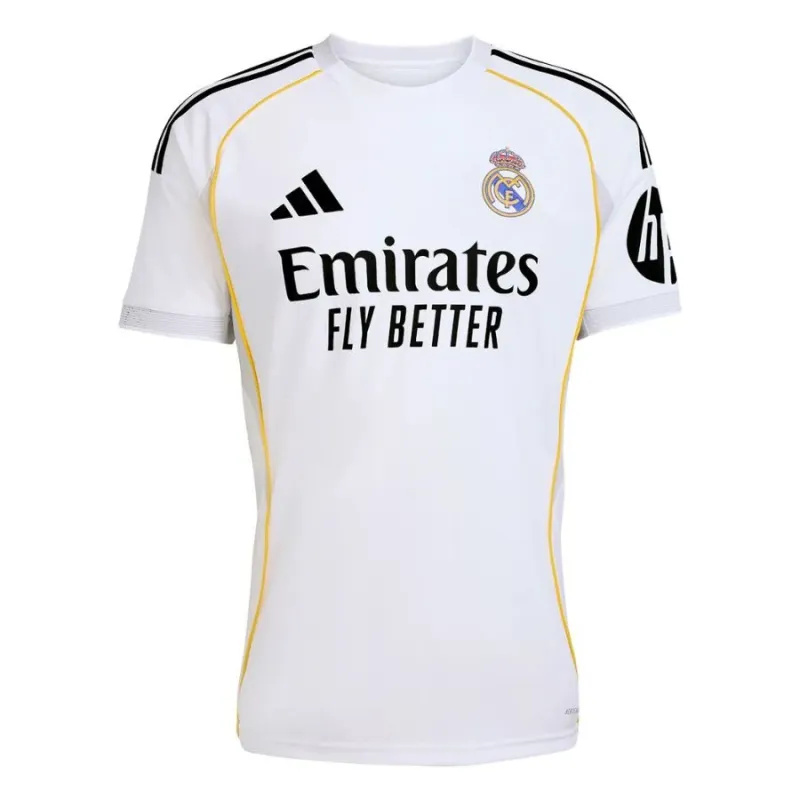 Real Madrid MBAPPÉ Kit di casa per bambini 2025/26 - Bianca