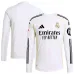Real Madrid Home Long Sleeve Jersey 2025/26