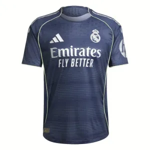 Real Madrid 2025/26 Away Player Jersey