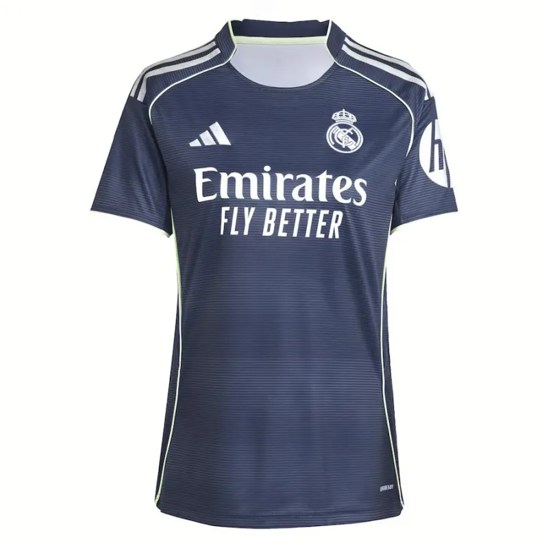 Maillot féminin d'extérieur de Real Madrid CF 2025/26 - Bleu