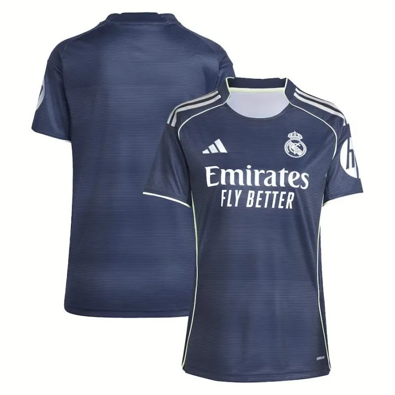 Maillot féminin d'extérieur de Real Madrid CF 2025/26 - Bleu