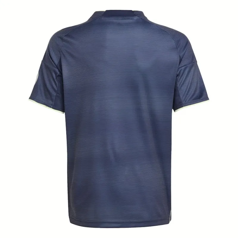 Real Madrid CF 2025/26 Kids' Away Kit - Blue