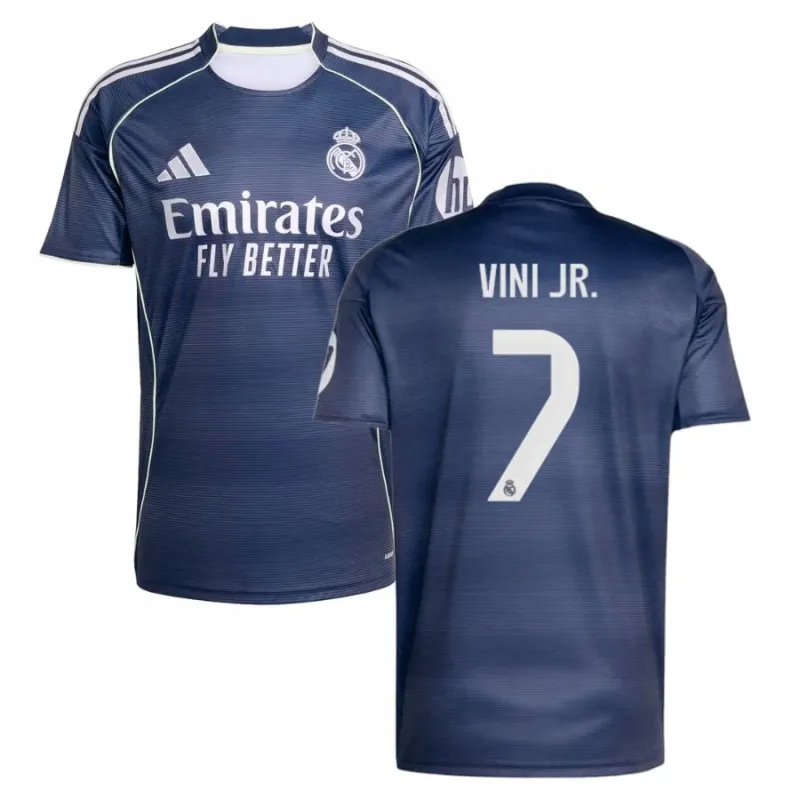 Maglia Real Madrid Trasferta 2025/26 VINI JR