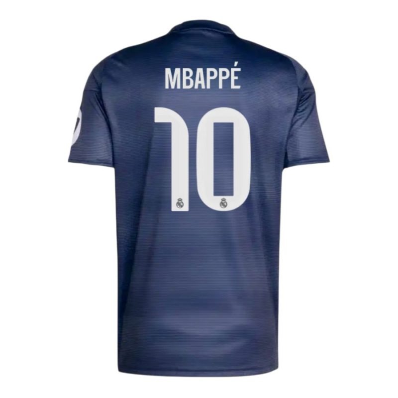 Maglia Real Madrid Trasferta 2025/26 MBAPPÉ