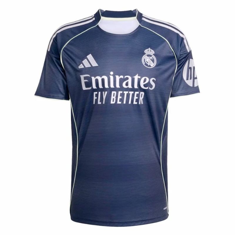 Kit di trasferta bambino VINI JR di Real Madrid CF 2025/26 - Blu