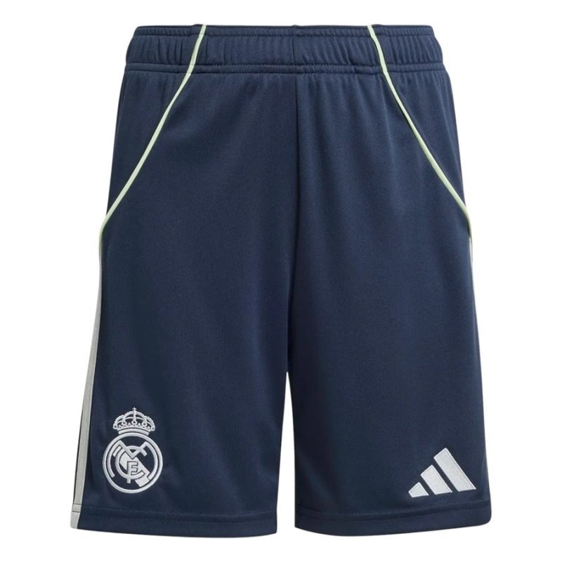 Kit di trasferta bambino VINI JR di Real Madrid CF 2025/26 - Blu