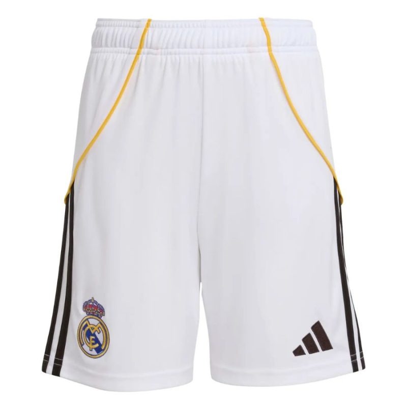 Real Madrid CF 2025/26 Heimhose - Weiß