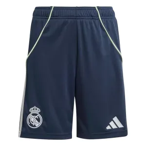 Real Madrid CF 2025/26 Away Pants - Blue