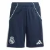 Real Madrid CF 2025/26 Away Pants - Blue